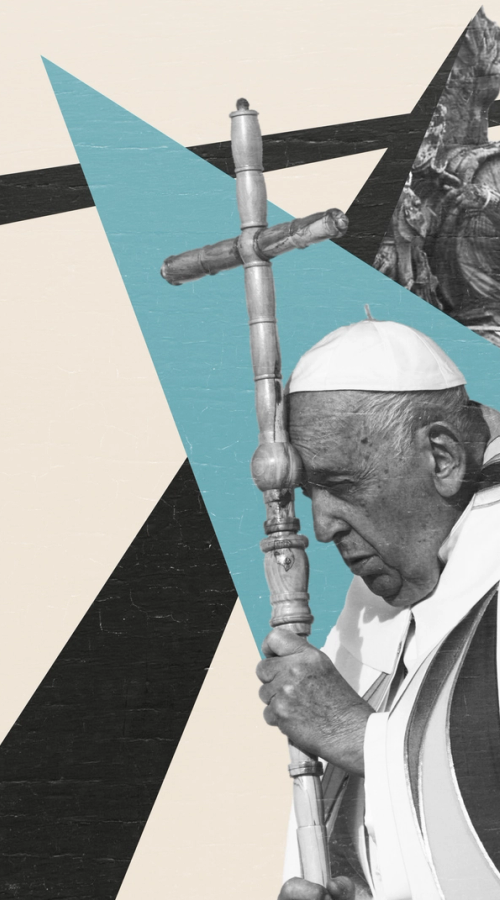 Изображение-Поддержка мигрантов, благословение однополых пар, сопротивление войнам