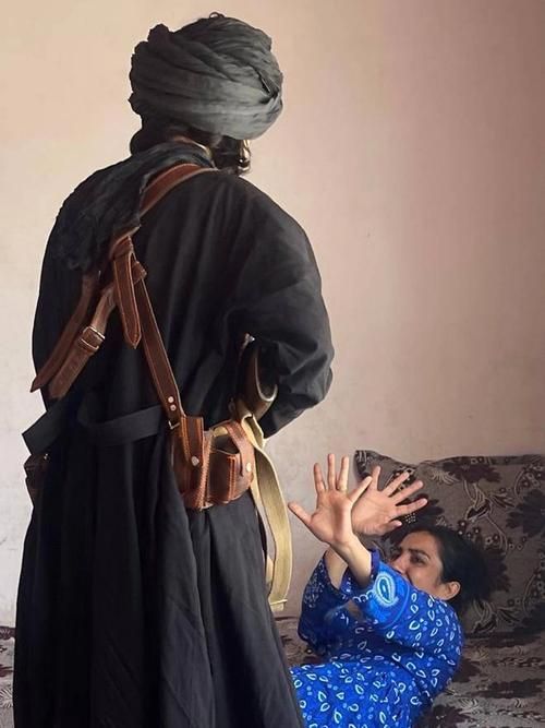 Одна из фотографий, предоставленных активисткой. 