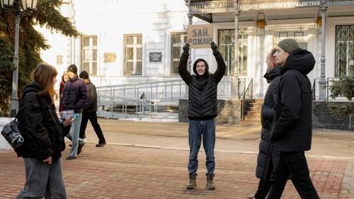 Акция «Зай, рожай» в Нижнем Новгороде