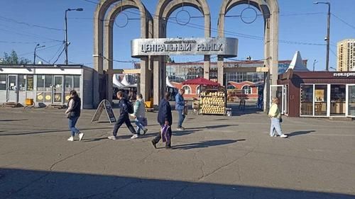 Центральный рынок в Перми