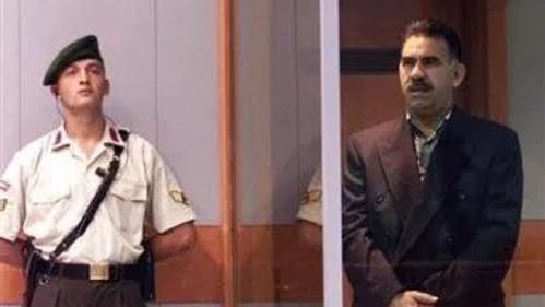 Оджалан на суде, 1999 год