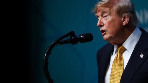 Дональд Трамп на саммите НАТО в Анкаре, 8 июля 2026 года