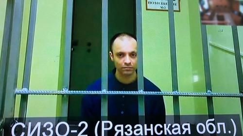 Руслан Сидики на суде