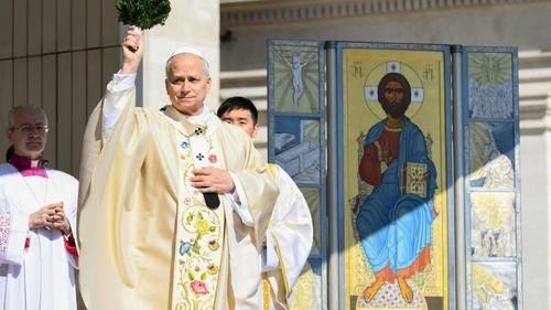 Пасхальная Месса в Ватикане 5 апреля 2026 года