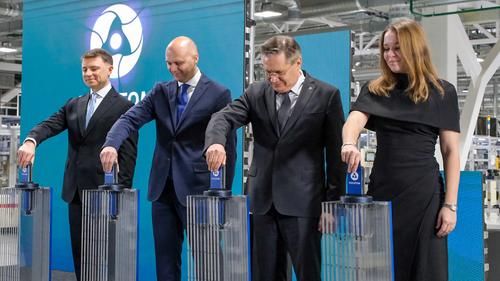 Открытие завода «Рэнера» 15 декабря 2025 года