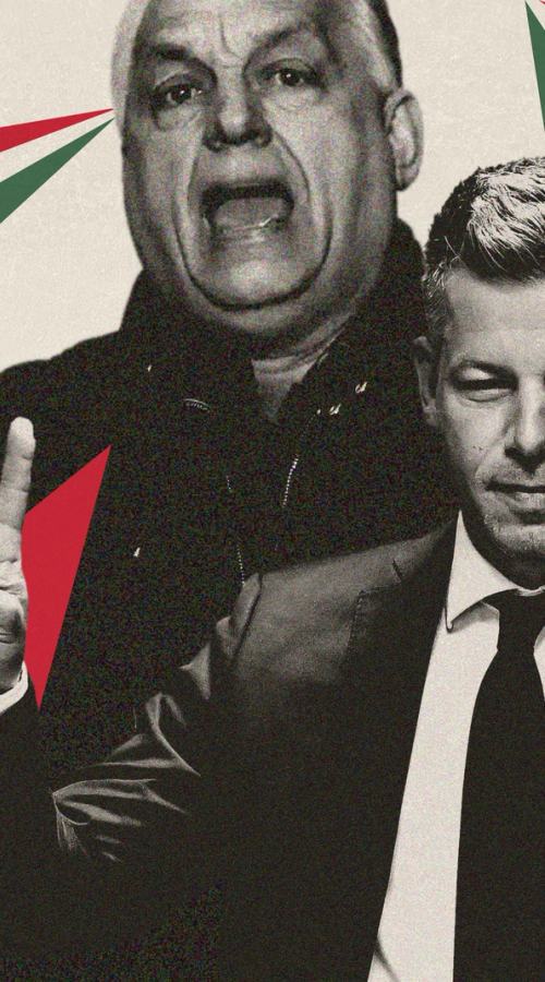 Изображение-Победитель выборов в Венгрии Петер Мадьяр — надежда Евросоюза?