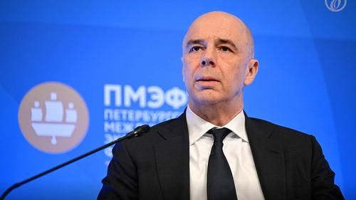 Антон Силуанов