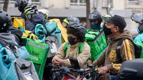 Испанские курьеры