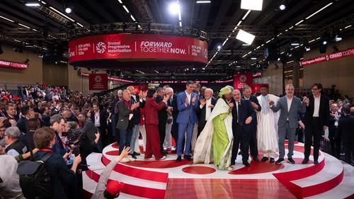 Саммит Global Progressive Mobilisation