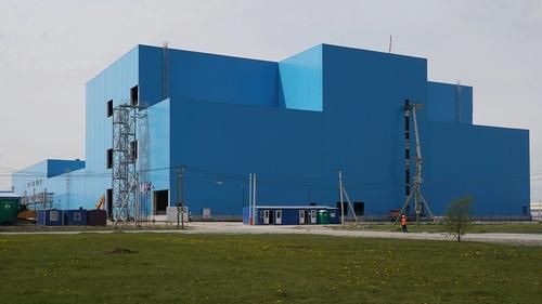 Недостроенный завод литий-ионных батарей «Рэнера»