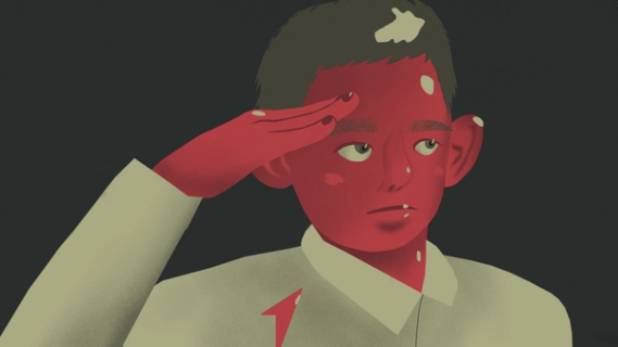 Изображение-Российский школьник — о том, как государство вовлекает активных детей в пропаганду 