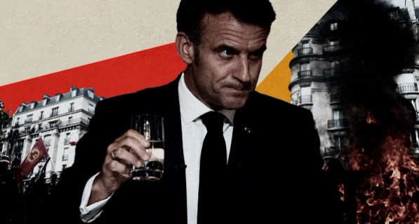 Изображение-Миллионы против Макрона