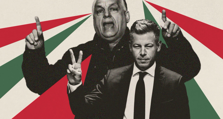 Изображение-Победитель выборов в Венгрии Петер Мадьяр — надежда Евросоюза?